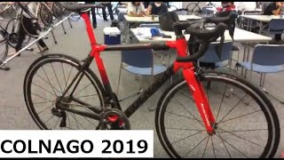 COLNAGO 2019年モデル C64とCONCEPTの新色を紹介！ [upl. by Llehcar251]