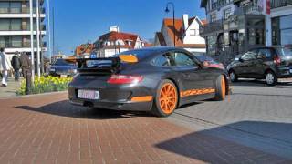 Porsche 997 GT3 RS Lovely sound  KnokkeHeist [upl. by Angelita389]