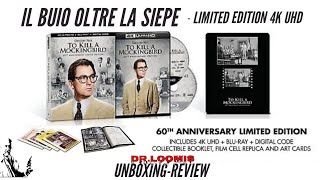 IL BUIO OLTRE LA SIEPE  Limited Edition 4K 60°Anniversario UnboxingReview [upl. by Cosette]