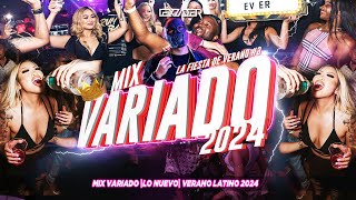 MIX VARIADO 2024 🔥 LO NUEVO  Bachata Merengue Cumbia Reggaeton Perreo  Latin Party 3 [upl. by Eannyl]