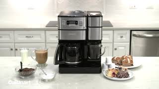 Cuisinart®  Coffee Center Grind amp Brew PLUS [upl. by Airamat727]