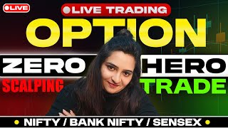 Live Trading Nifty amp Bank Nifty Option October 10 2024 Nifty Expiry trading livelive [upl. by Kcirre]