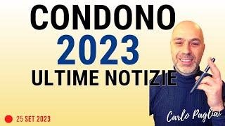 Condono edilizio 2023 ultime notizie [upl. by Drawd]