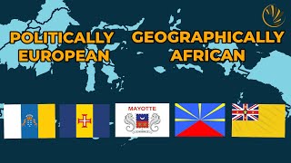 African Islands Still Controlled by Europe [upl. by Ahsilram]