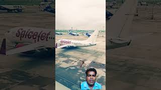 AIR SPICEJET LANDING INDIA SPICEJETautomobile shortvideos [upl. by Littman]