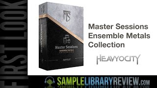 First Look Review Master Sessions Ensemble Metals from Heavyocity [upl. by Schrader]