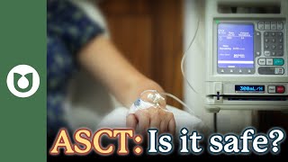 What is an ASCT autologous stem cell transplant Why is it effective Is it safe myeloma [upl. by Nylyak]