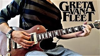 Safari Song  GRETA VAN FLEET  Guitar Cover [upl. by Eedissac]