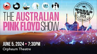 The Australian Pink Floyd Show  Orpheum Theatre Minneapolis  June 5 [upl. by Ketchum]