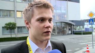 Mikael Granlund haastattelussa [upl. by Zerline867]