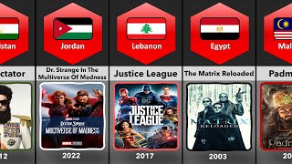 Banned Movies From Different Countries [upl. by Jordans]