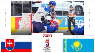 France vs Kazakhstan FULL HIGHLIGHTS  2024 Mens World Hockey Championships [upl. by Steck587]