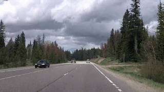 Northwest Colorado Kremmling to Steamboat Springs Time Lapse [upl. by Allenotna]