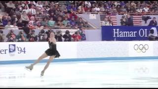 Oksana Baiul Оксана Баюл 1994 Lillehammer Olympic Technical Program [upl. by Gayl779]