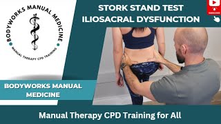 Stork Stand Test Iliosacral Dysfunction [upl. by Ailemaj]