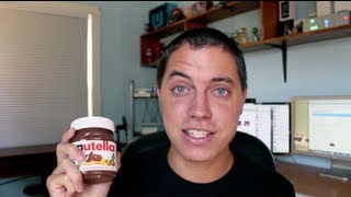 First Taste Nutella [upl. by Ataliah]