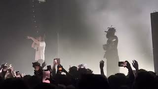 bladee  be nice 2 me LIVE drain gang world tour in toronto [upl. by Vernier865]