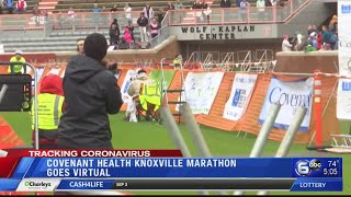 Knoxville Marathon going virtual for 2020 race [upl. by Nhguavoj]