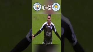 Man City Vs Leicester City 2016  epl manchestercity mahrez kante leicester fifa [upl. by Osber213]