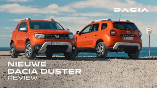 Dacia Duster 2021 review nieuwe SUV met automatische versnellingsbak  Video in het Nederlands [upl. by Llerral]