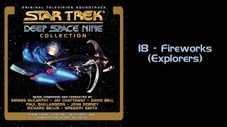 18  Fireworks Explorers  Star Trek Deep Space Nine Soundtrack [upl. by Nnaeoj898]