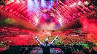 Hardwell live at Ultra Europe 2016 FULL HD [upl. by Suivatra]