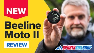 Beeline Moto II motorcycle satnav review  Sportsbikeshop [upl. by Sim]