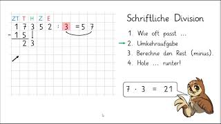 Einführung schriftliche Division  Teil 2 [upl. by Heall58]