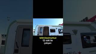 Monoblok campstar çekme karavan  can karavan karavan çekmekaravantinyhome karavanfuarı short [upl. by Indyc]