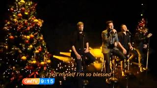 Westlife  Ill See You Again with Lyrics TV Live [upl. by Gnos]