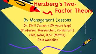 Herzberg Two Factor Theory of Motivation Session 11 MBABBABCOMBusiness Studies class 12 [upl. by Short]