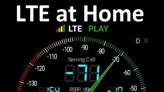 LTE 4G at home  How to find good signal where to put a router RSRP RSRQ ASU RSSNR [upl. by Bensen]