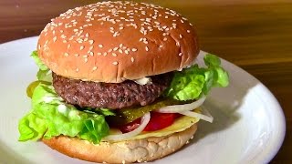 CheeseburgerHamburger selber machenBurgerFrikadellenBuletten [upl. by Yna]