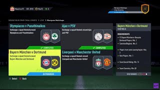 FIFA 22 SBC  MARQUEE MATCHUPS  BAYERN MÜNCHEN V DORTMUND  NO LOYALTY CHEAP [upl. by Anitreb52]