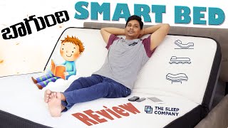 1 year The Sleep Company Elev8 Smart Recliner Bed Review  Most Smart Advanced bed Sleep Peacefully [upl. by Redliw]