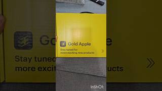 Qatar gold apple shop unboxingvideo skincare qatar [upl. by Aramad]