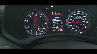 845 Motorsports Veloster N DCT Burble Tune Test [upl. by Yema]