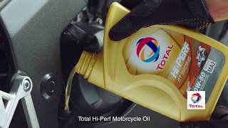 TOTAL HIPERF Motorcycle Engine Oil for Absolute Performance  Kannada [upl. by Vyky]