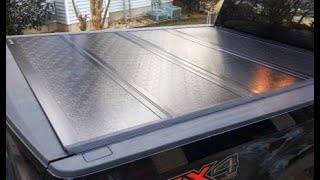 Bak Flip Tonneau Cover Install on the F250 [upl. by Thomsen]