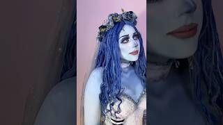 CORPSE BRIDE COSTUME WIG  What are you being for Halloween 👀 corpsebride cosplay halloween [upl. by Bachman718]