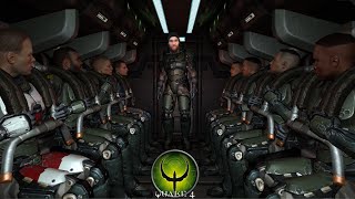 Rhino Squad up in this bish  Quake 4  Episode 1 [upl. by Eidur]