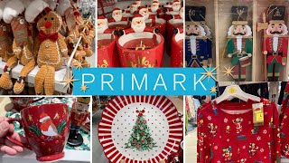 PRIMARK CHRISTMAS 2024  Decoration clothes and much more [upl. by Missi]