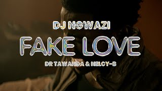 Fake Love Lyric Video DJ Ngwazi FeatDr Tawanda amp Nelcy B [upl. by Donahoe265]