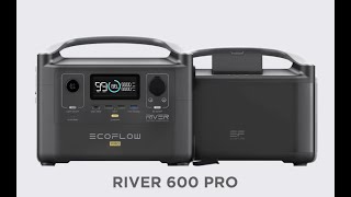 Episode 32  The Ecoflow River 600 Pro  Retail version A quick look  only 5 minutes [upl. by Akihsan]