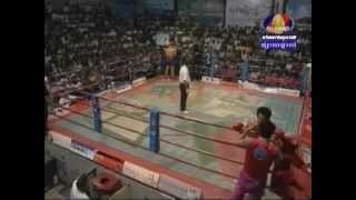 Keo Rumchong Vs Pongthong Jetsada Thai 67kg  1042013 [upl. by Yatnoj322]