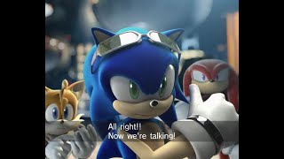 Sonic Riders Heroes Story Part 1 Metal City [upl. by Noiztneb]