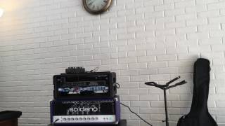 Soldano slo with eventide pitchfactor Van Halen tone [upl. by Aeslek]