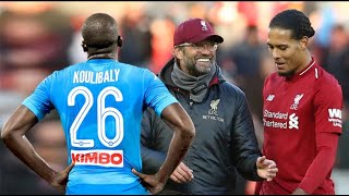 Kalidou Koulibaly vs Liverpool  Welcome Chelsea [upl. by Miriam]