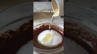 Super fluppy chocolate ballcake😍😍food recipe cookingcake shorts short shortsyoutube reels [upl. by Azrim]