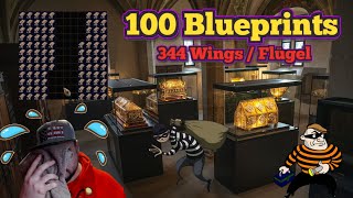 🇩🇪🐝 100 Blueprints 344 WingsFlügel Simplex amulett Helical Ring 325 Settlers of Kalguur poe🐝🇩🇪 [upl. by Mozelle]